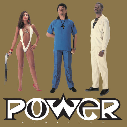 Ice-T - Power Rarities (Blk) [Colored Vinyl] [Record Store Day] (Wht) (Spla)