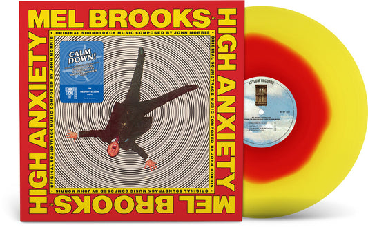 John Morris  (Colv) (Red) (Rex) (Ylw) - High Anxiety - O.S.T. [Colored Vinyl] (Red) [Record Store Day] (Ylw)