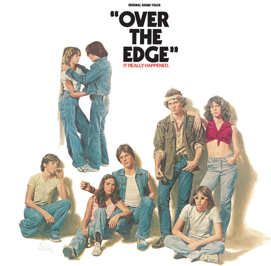 Over The Edge / O.S.T. (Blue) (Colv) (Rex) - Over The Edge / O.S.T. (Blue) [Colored Vinyl] [Record Store Day]