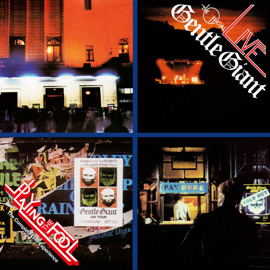 Gentle Giant - Playing The Fool - The Complete Live Experience [CD]