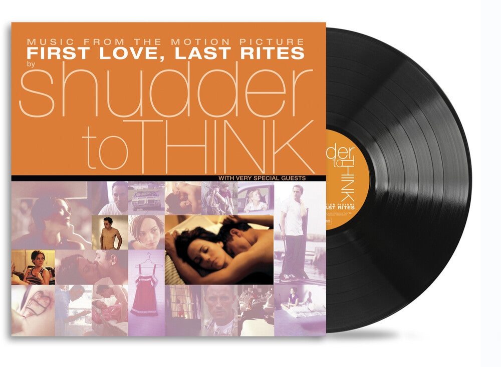 Shudder To Think - First Love, Last Rites Music From The Motion Picture [LP]