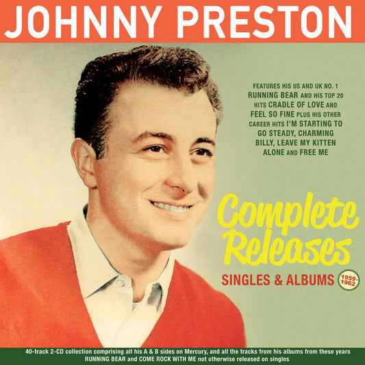 Johnny Preston - Complete Releases: Singles & Albums 1959-62 [CD]
