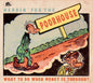 Headin For Poorhouse: What To Do When Money / Var - Headin For Poorhouse: What To Do When Money / Var [CD]