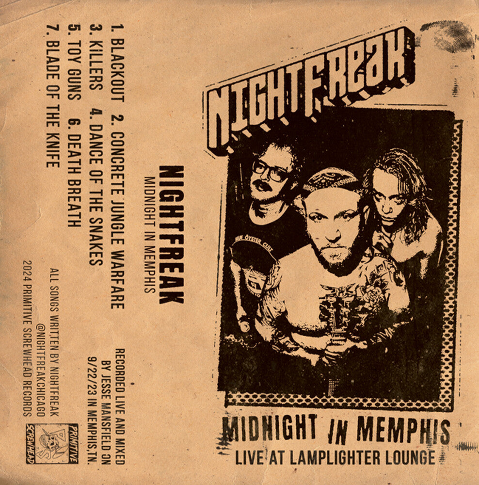 NightFreak - Midnight In Memphis [CD]