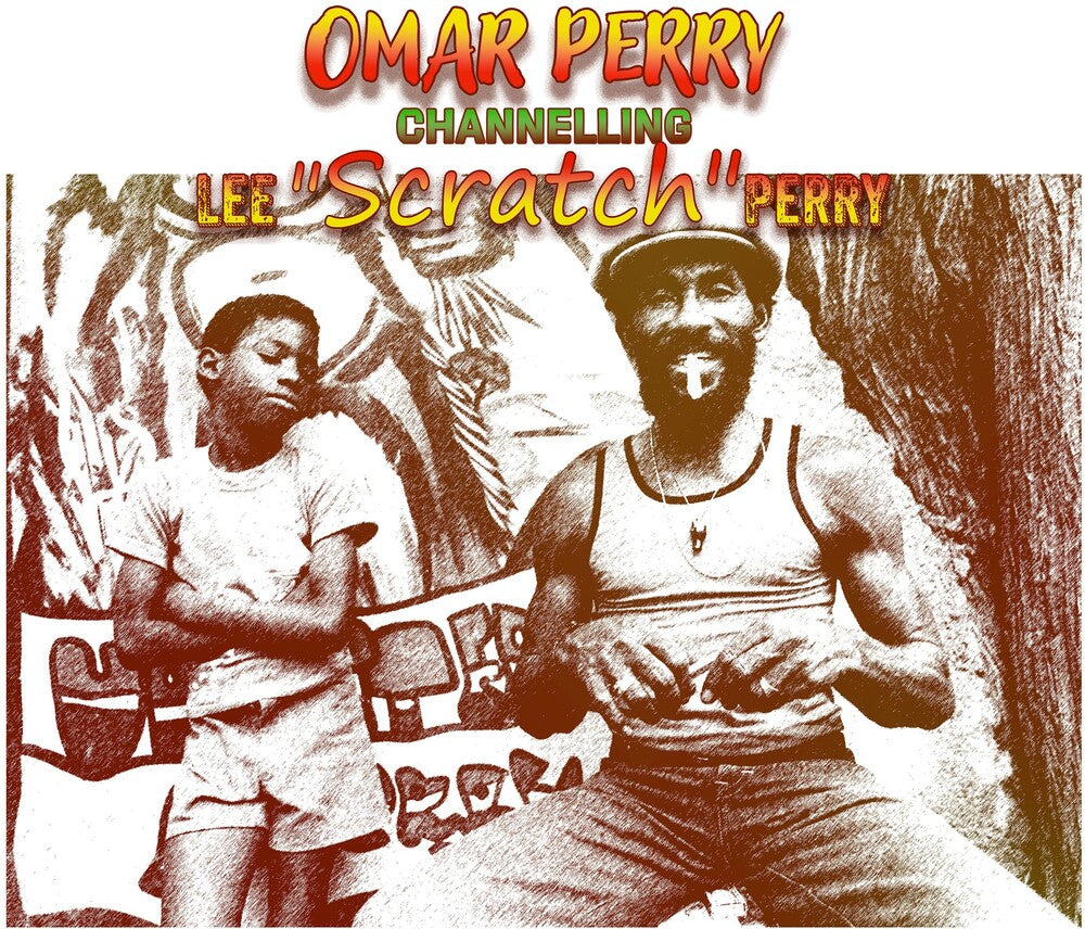 Omar Perry - Channelling Lee Scratch Perry [CD]