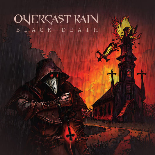 Overcast Rain - Black Death [CD]