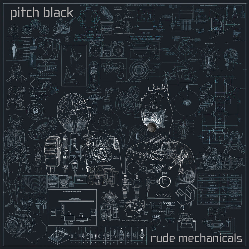 Pitch Black - Rude Mechanicals [LP]
