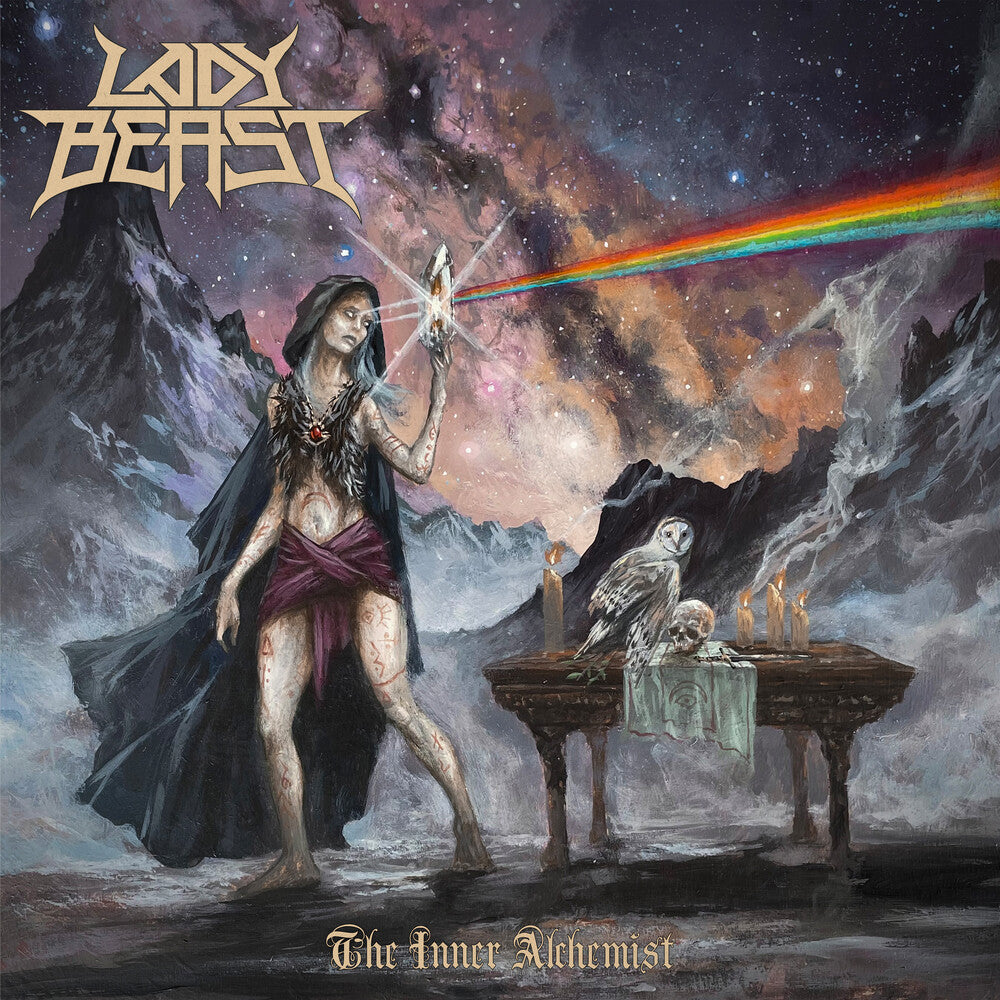 Lady Beast - Inner Alchemist [CD]
