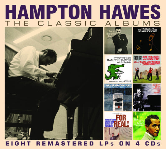 Hampton Hawes - Classic Albums [CD]