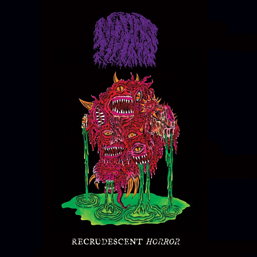 Moros - Recrudescent Horror [CD]