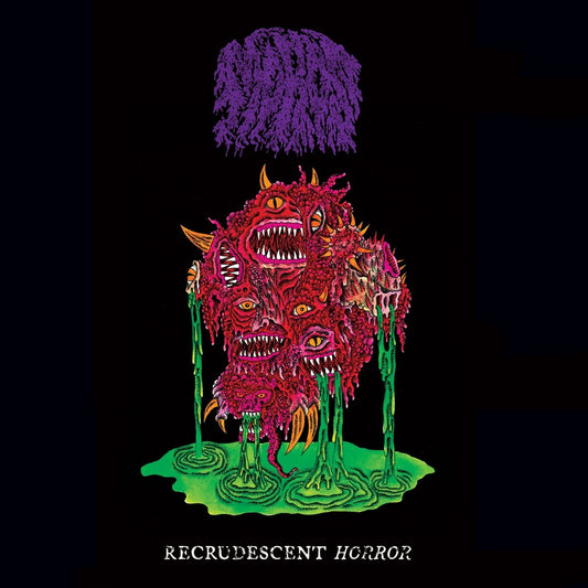 Moros - Recrudescent Horror [CD]