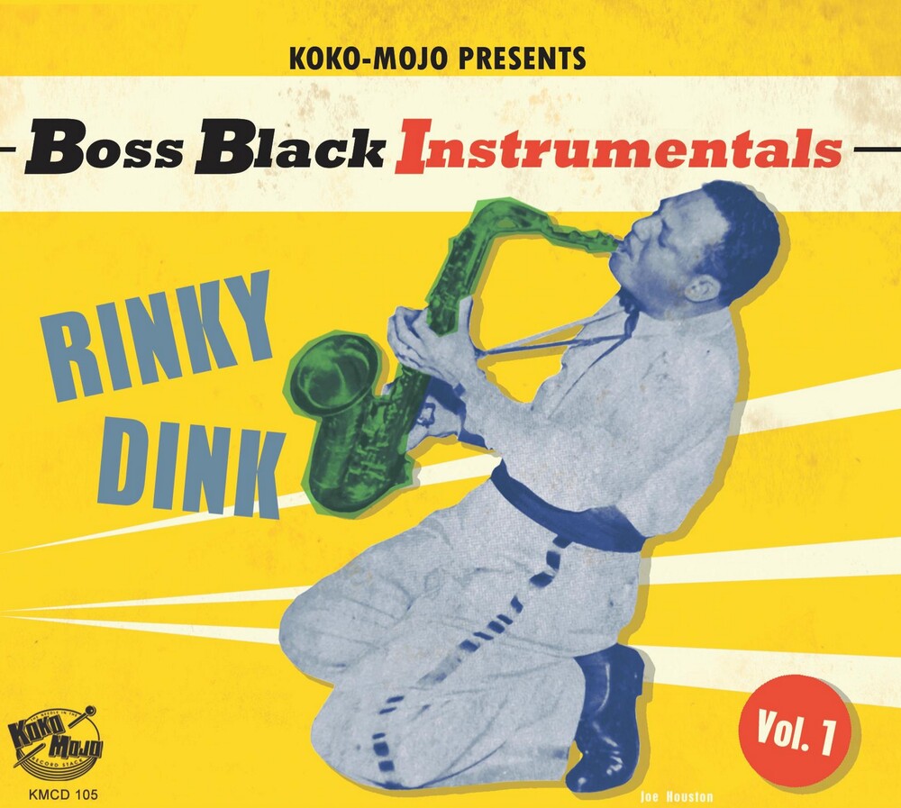 Boss Black Instrumentals Vol. 1 Rinky Dink / Var - Boss Black Instrumentals Vol. 1 Rinky Dink / Var [CD]