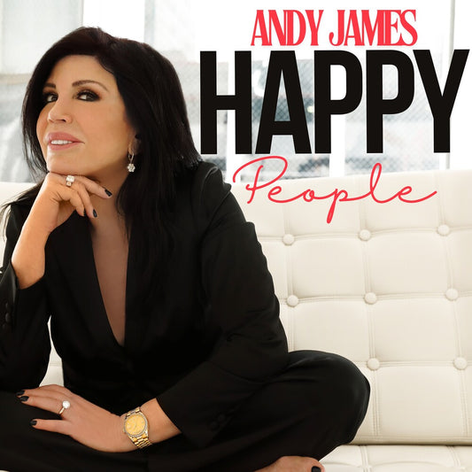 Andy James - Happy People [CD]
