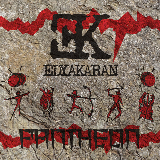 the album cover for Edyakaran - Pantheon