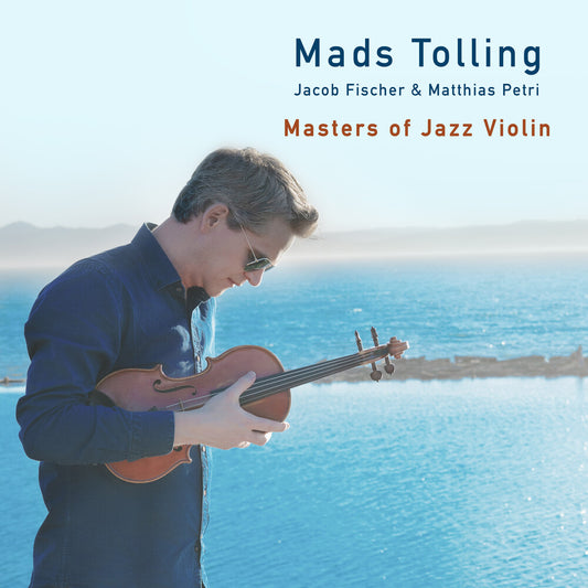 Mads Tolling - Masters Of Jazz Violin [CD]