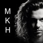 the album cover for Michael Hutchence - M K H