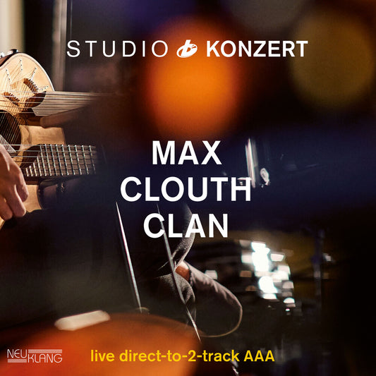 Max Clouth Clan - Studio Konzert [LP]