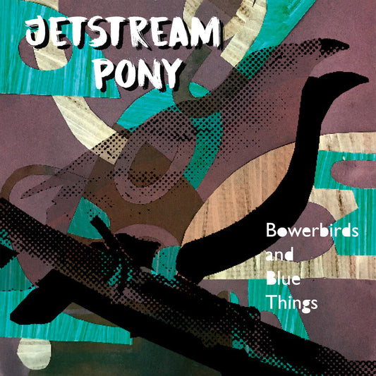 Jetstream Pony - Bowerbirds And Blue Things [CD]