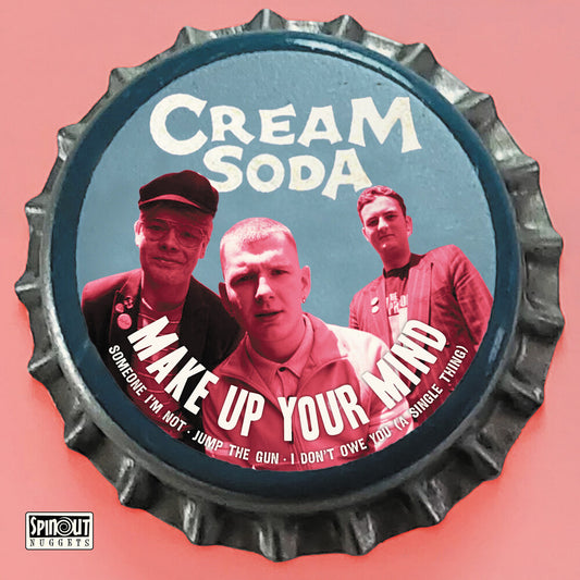 Cream Soda - Make Up Your Mind (Ep) [LP]