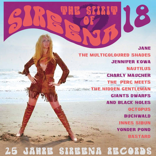 Pirit Of Sireena Vol. 18 - Pirit Of Sireena Vol. 18 [CD]