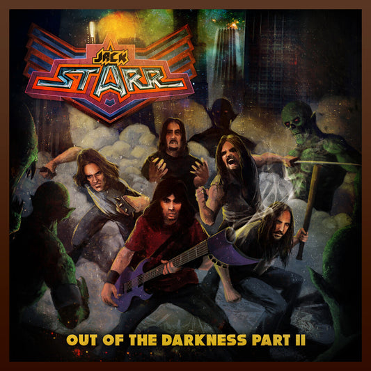 Jack Starr - Out Of The Darkness Part Ii [CD]
