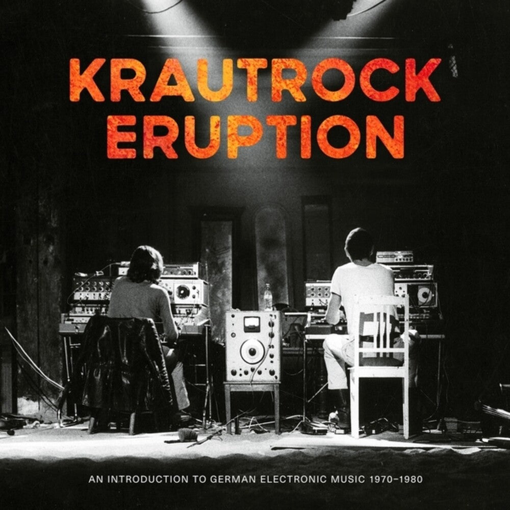 Krautrock Eruption: An Introduction To German - Krautrock Eruption: An Introduction To German [LP]