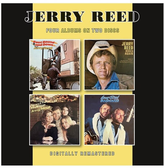 Jerry Reed - East Bound & Down / Jerry Reed Rides Again / Sweet [CD]