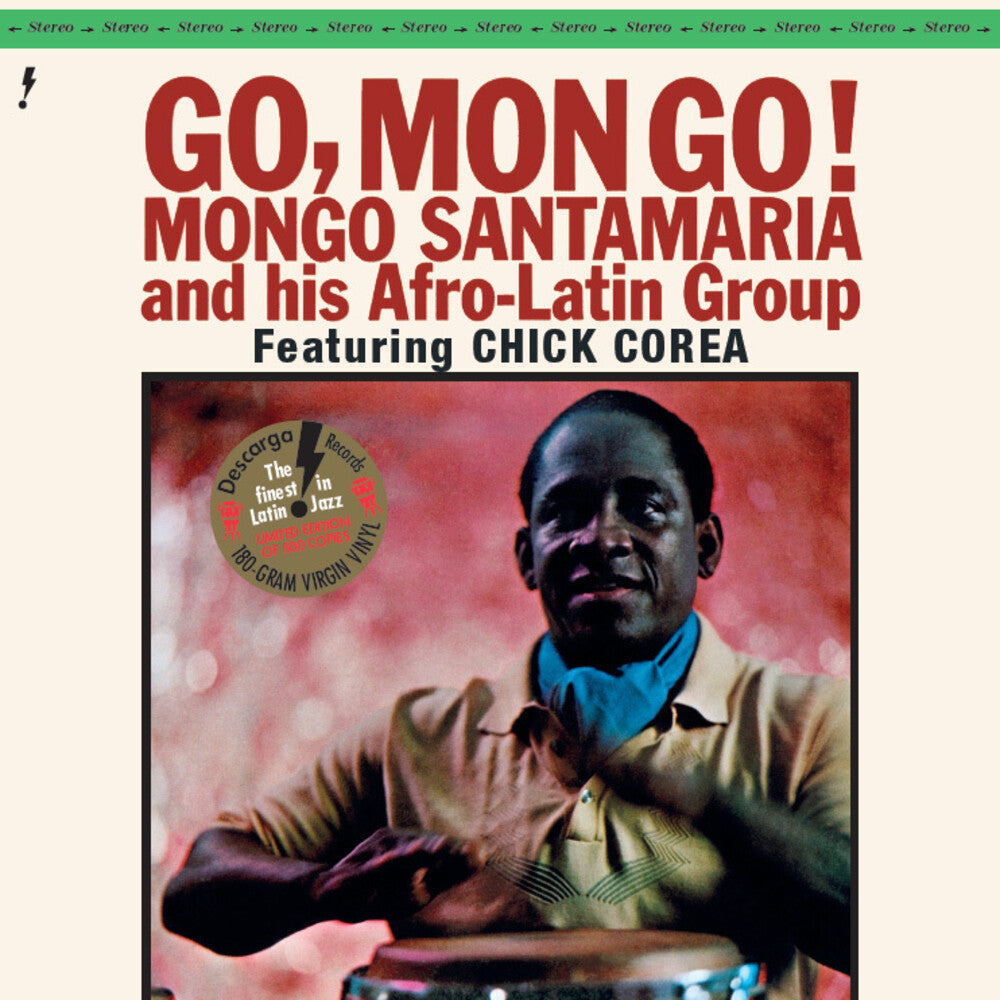 Mongo Santamaria - Go Mongo (Bonus Track) [Limited Edition] [180 Gram] (Spa)