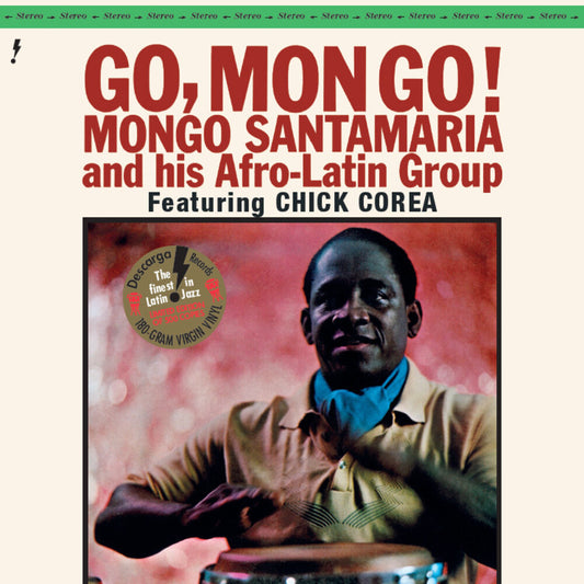 Mongo Santamaria - Go Mongo (Bonus Track) [Limited Edition] [180 Gram] (Spa)