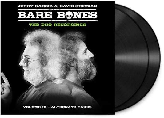 Garcia, Jerry / Grisman, David - Bare Bones: Volume III - Alternate Takes [LP]