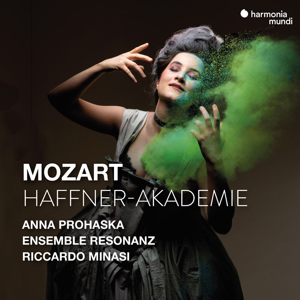 Anna Prohaska  / Ensemble Resonanz - Mozart: Haffner-Akademie [CD]