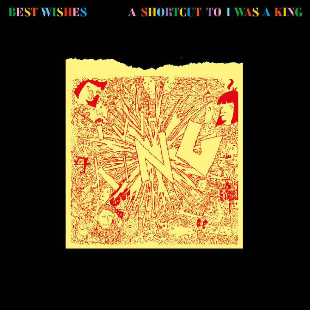 I Was A King - Best Wishes [CD]