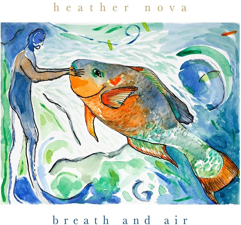 Heather Nova - Breath & Air - Green Vinyl [Colored Vinyl] (Grn) (Hol)