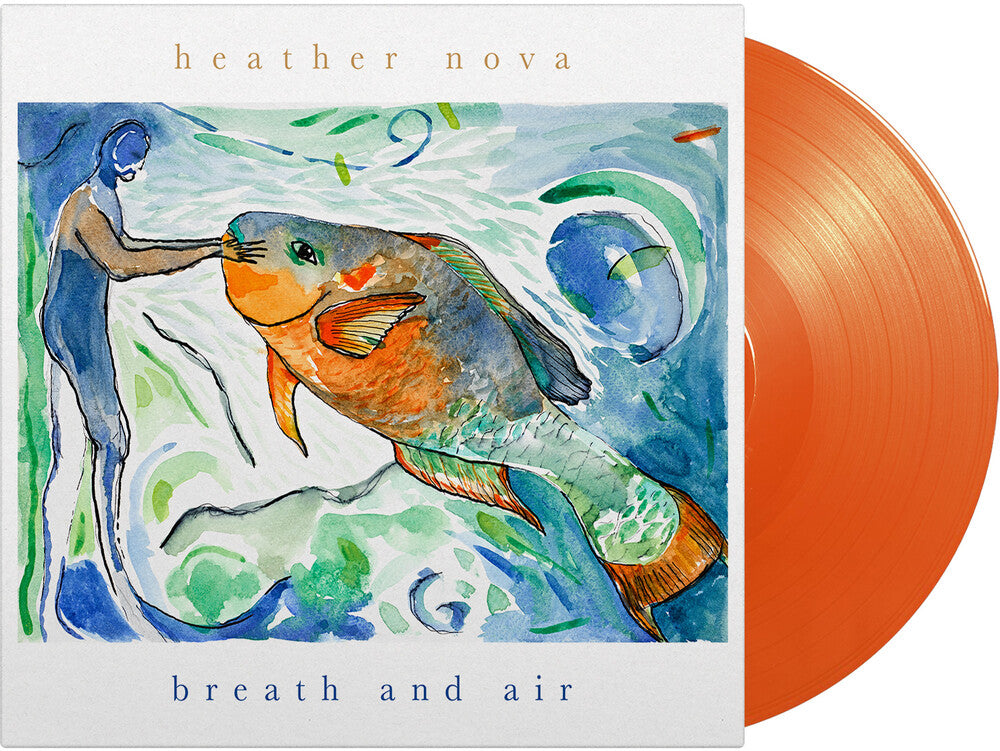Heather Nova - Breath & Air [Colored Vinyl]