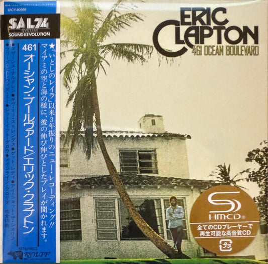 Eric Clapton - 461 Ocean Boulevard (Jmlp) (Shm) (Jpn) [CD]