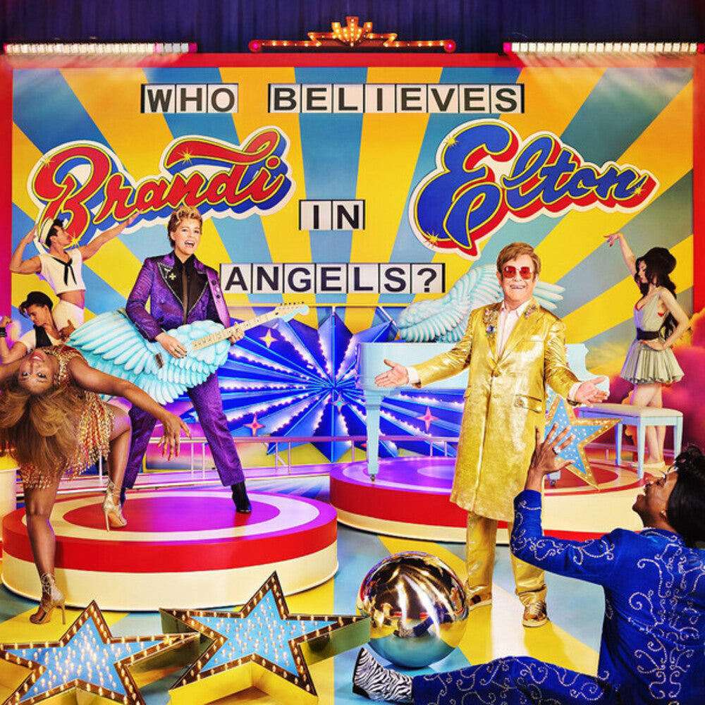 Elton John & Brandi Carlile - Who Believes In Angels - Cd+Dvd Deluxe Edition [CD]