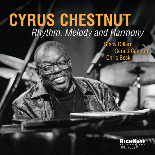 Cyrus Chestnut - Rhythm Melody & Harmony [CD]