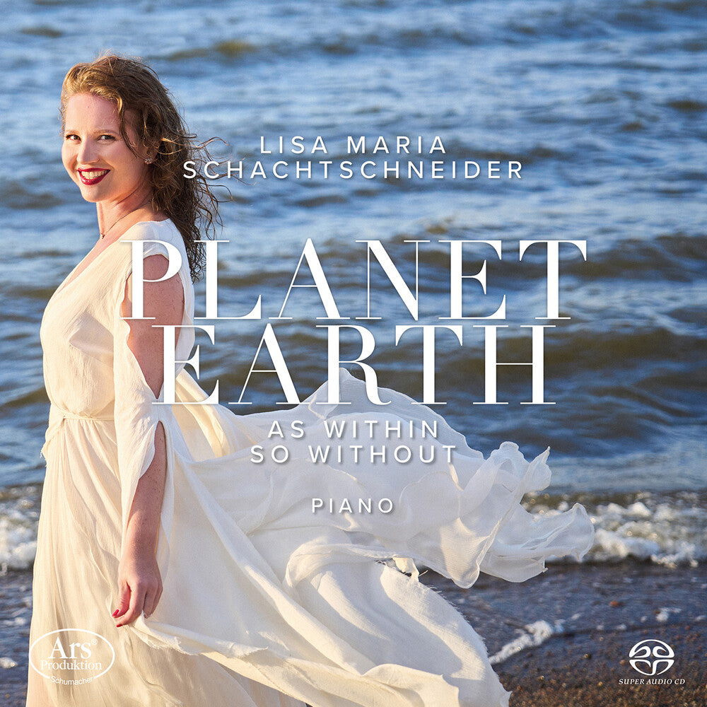 Lisa Schachtschneider - Planet Earth - Works For Solo Pno [CD]
