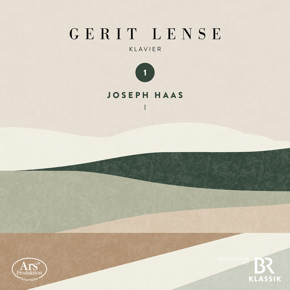 Gerit Lense - Works For Pno Vol. 1 [CD]