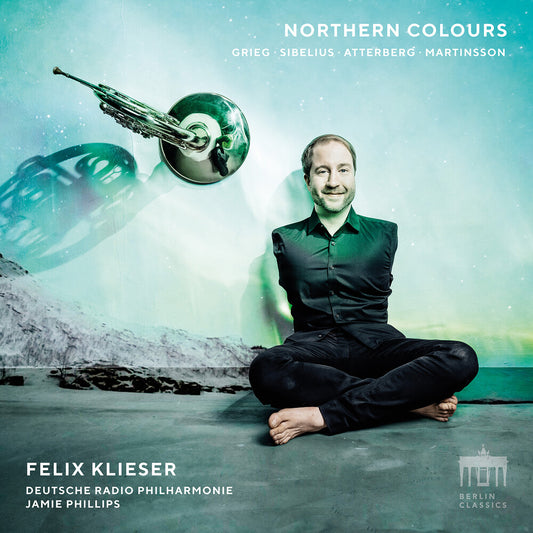 Klieser / Deutsche Radio Philharmonie Saarbrucken - Northern Colours [CD]