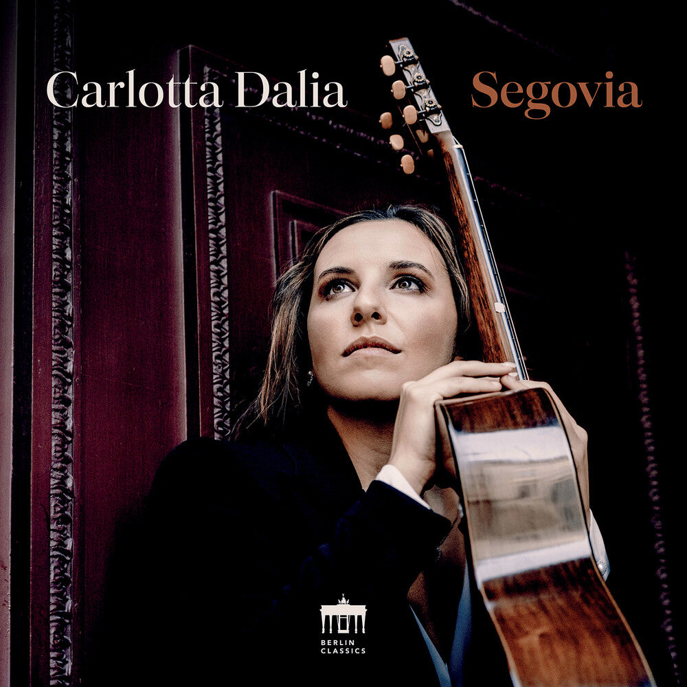 Carlotta Dalia - Dalia - Segovia [CD]