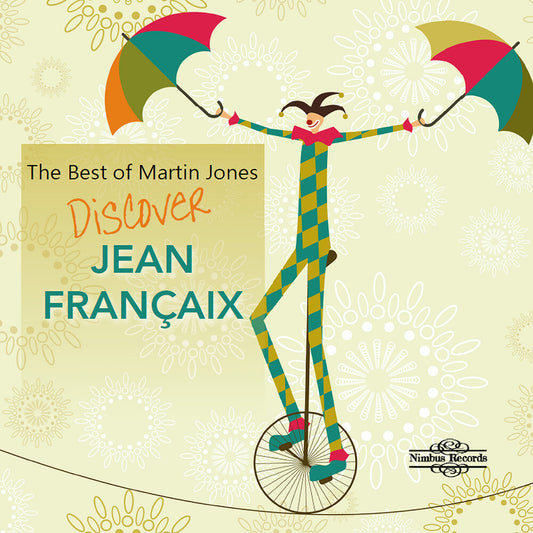 Martin Jones - Best Of Martin Jones - Jean Francaix [CD]