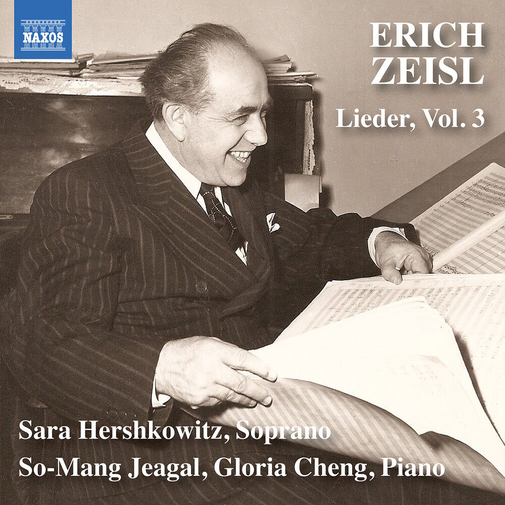 Hershkowitz / Jeagal - Lieder Vol. 3 [CD]
