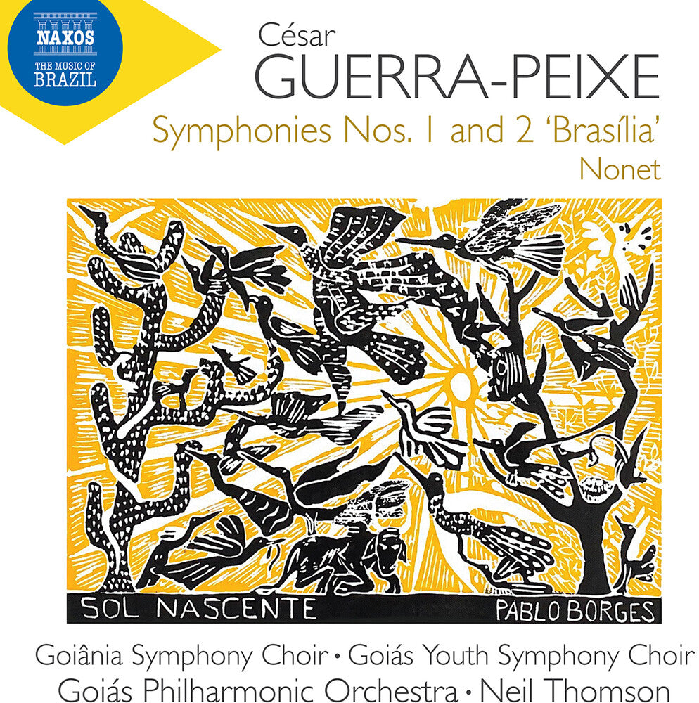 Goiana Symphony Choir / Goias Youth Symphony Choir - Syms Nos. 1 & 2 Brasilia & Nonet [CD]