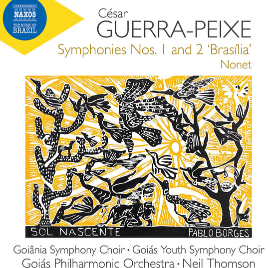 Goiana Symphony Choir / Goias Youth Symphony Choir - Syms Nos. 1 & 2 Brasilia & Nonet [CD]