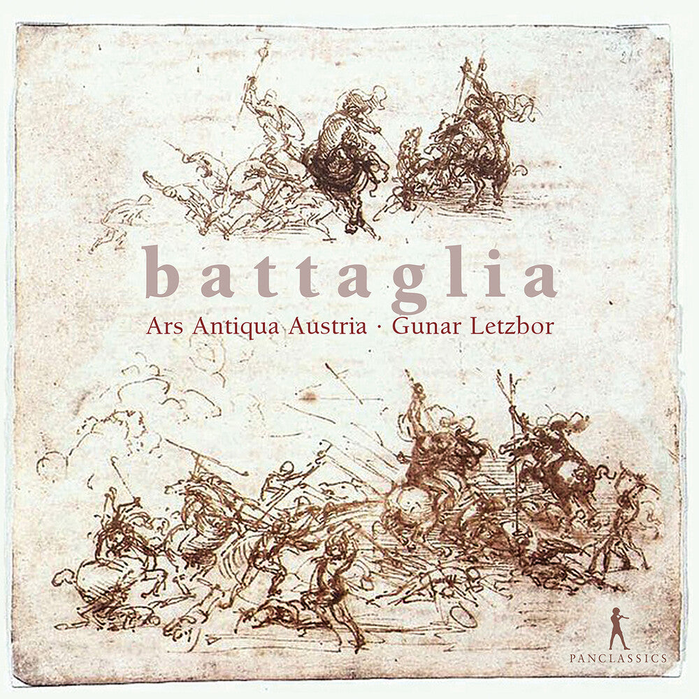 Letzbor / Antiqua - Battaglia [CD]