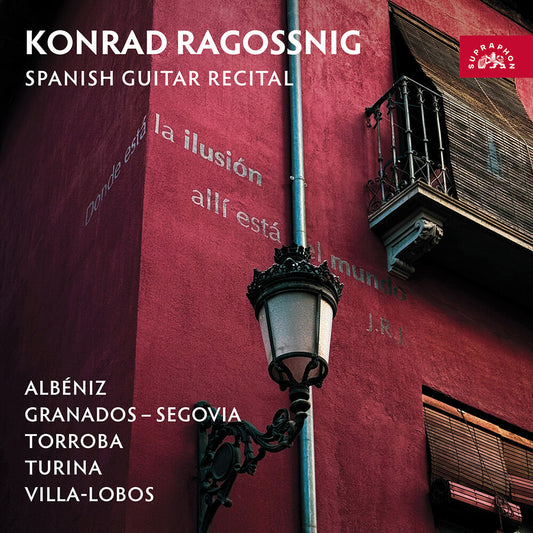 Konrad Ragossnig - Konrad Ragossnig - Spanish Guitar Recital [CD]