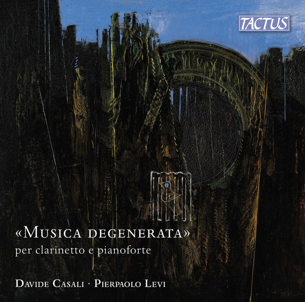 Casali / Levi - Degenerated Music For Clarinet & Pno [CD]