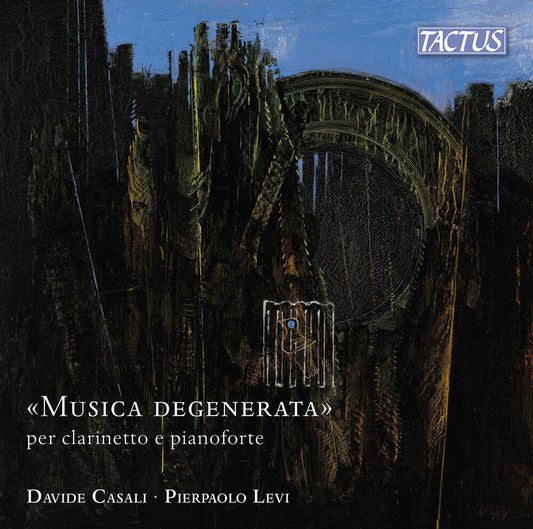 Casali / Levi - Degenerated Music For Clarinet & Pno [CD]