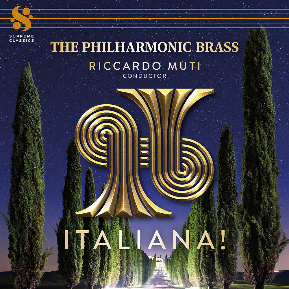 Philharmonic Brass - Italiana! [CD]